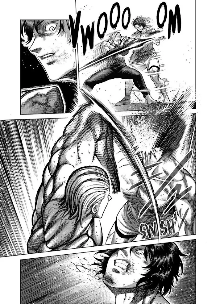 Kengan Omega Chapter 131 image 03_optimized